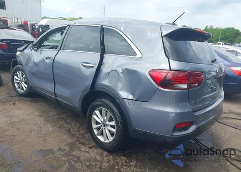 2020 Kia Sorento 3.3L Lx from USA, damaged, VIN 5XYPG4A53LG671897